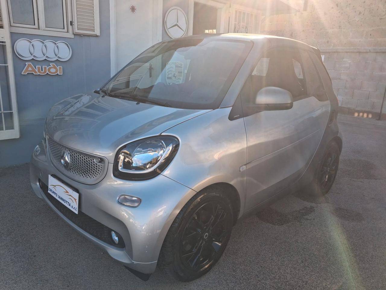 Smart ForTwo FOR TWO CABRIOI 0.9 TURBO 90 C.V. CAMBIO AUTOMATICO FARI FULL LED