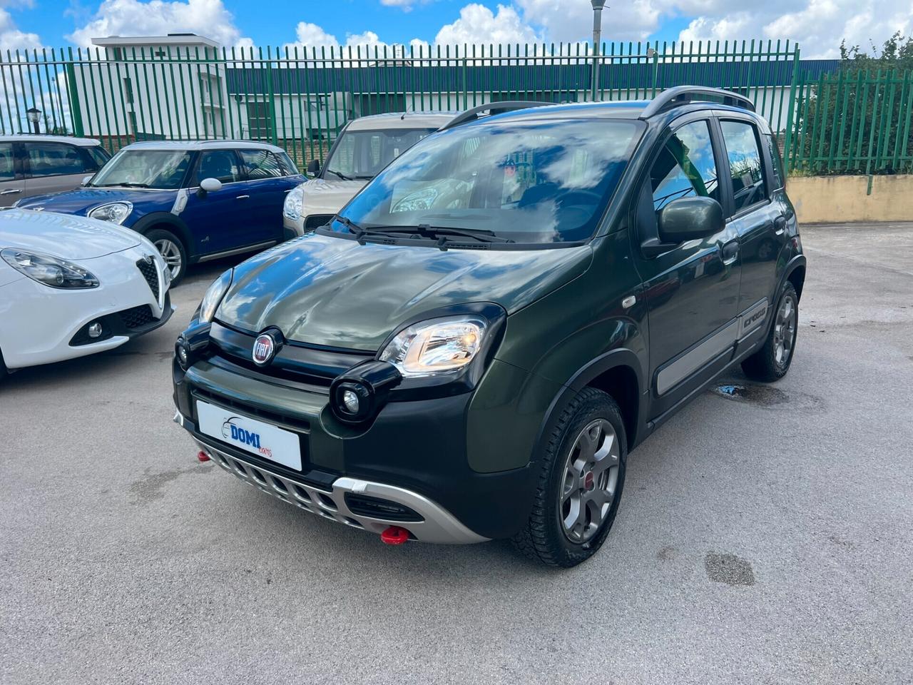 Fiat Panda cross 900 GPL 90CV 6 MARCE