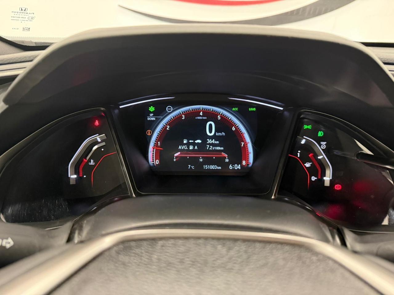 Honda Civic 1.5T 5 porte Sport+