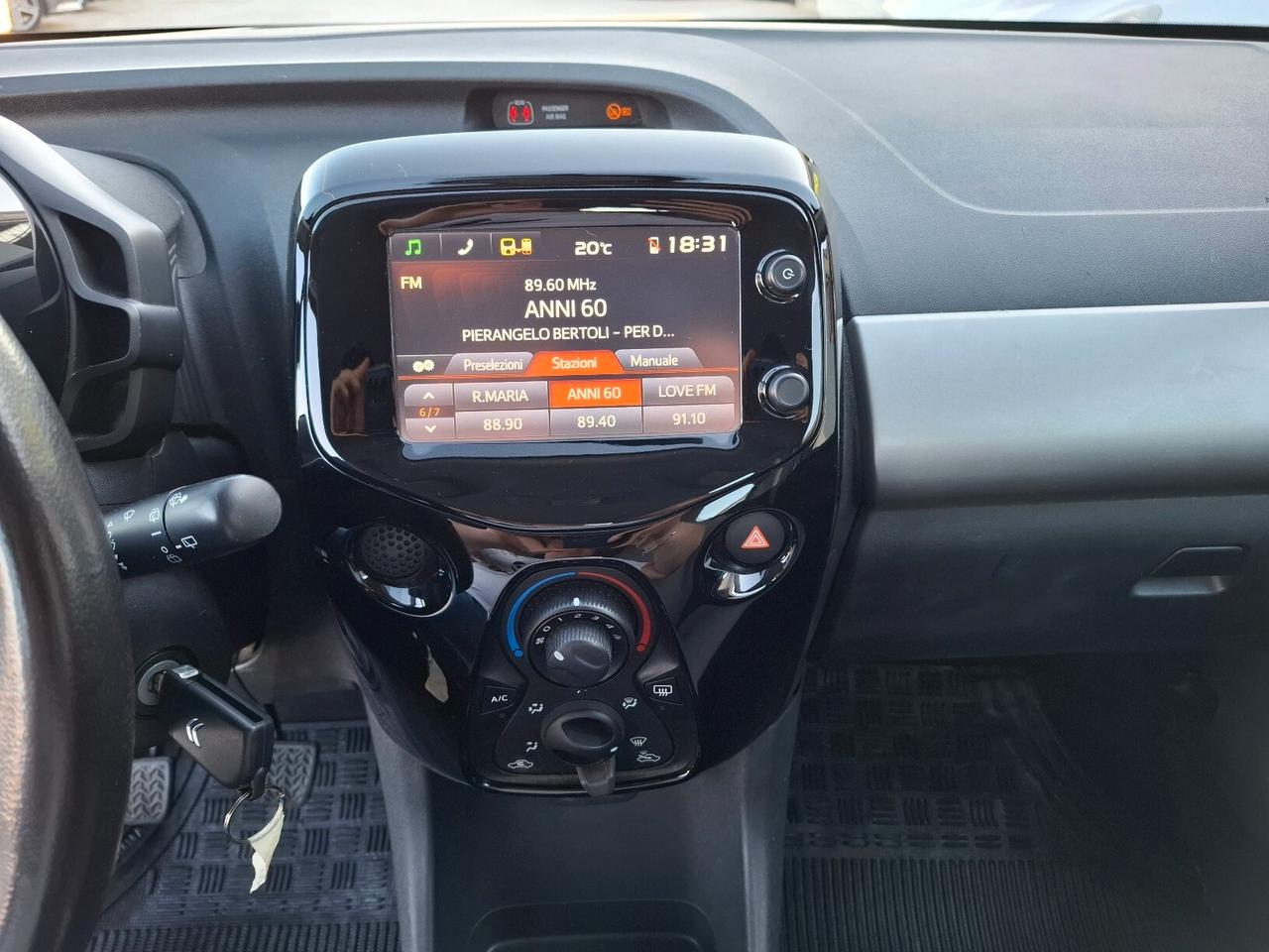 Citroen C1 1.0 BENZINA 5 PORTE - 2018 SHINE