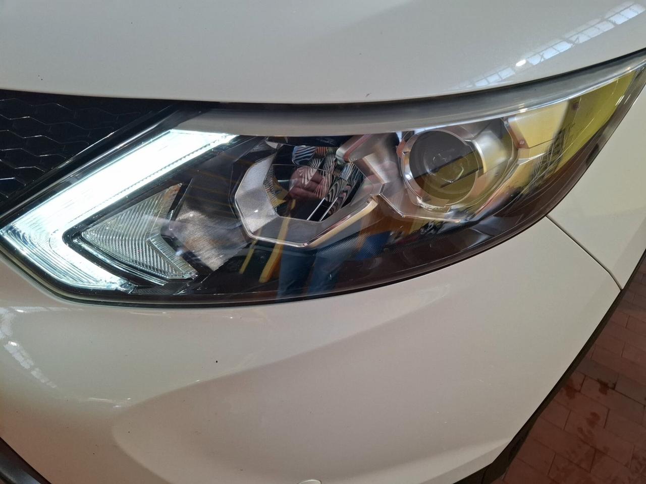 Nissan qashqai tecna 1.5 tdi full optional