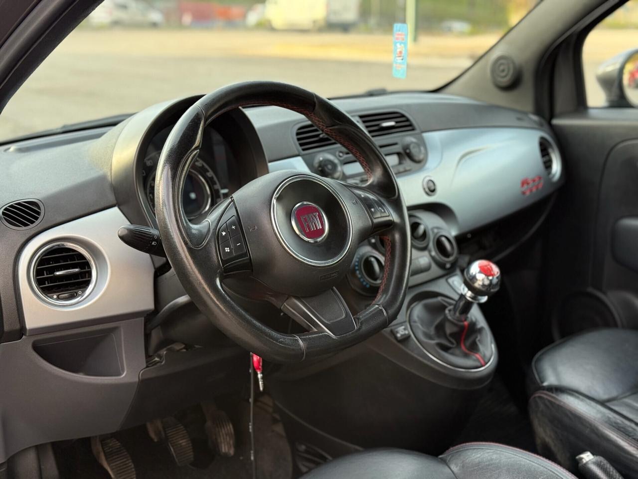 FIAT 500 S 2013 1.2 69cv GPL adatta per neopatentati
