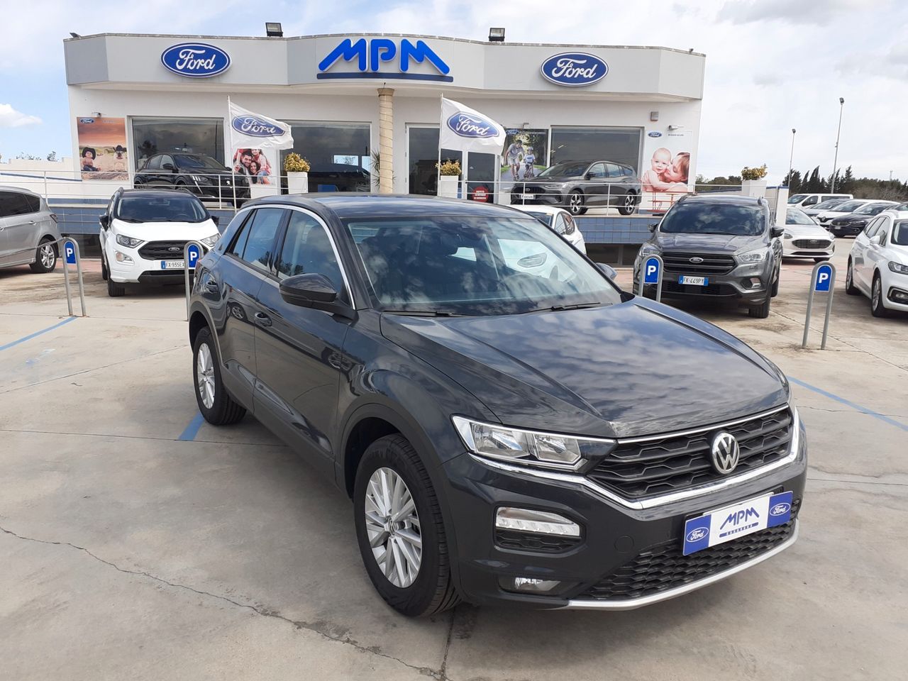 VOLKSWAGEN T-ROC STYLE 1.6 TDI 115CV