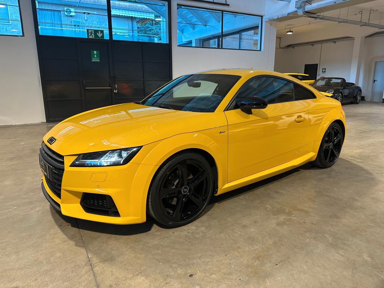 Audi TT Coupé 2.0 TFSI quattro S tronic S line