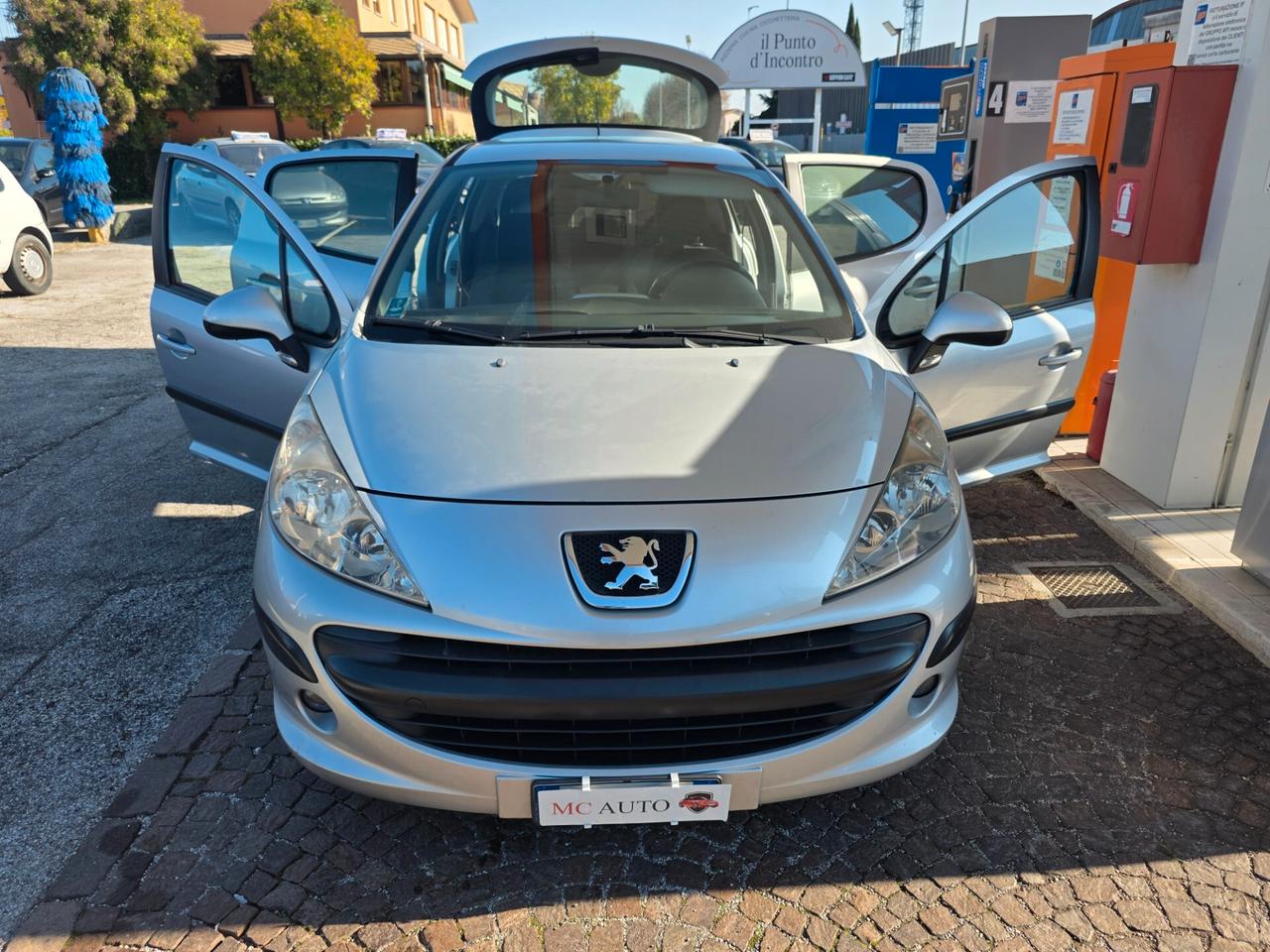 Peugeot 207 1.4 HDi 70CV 5p. XT Unicoproprietario 299.000km