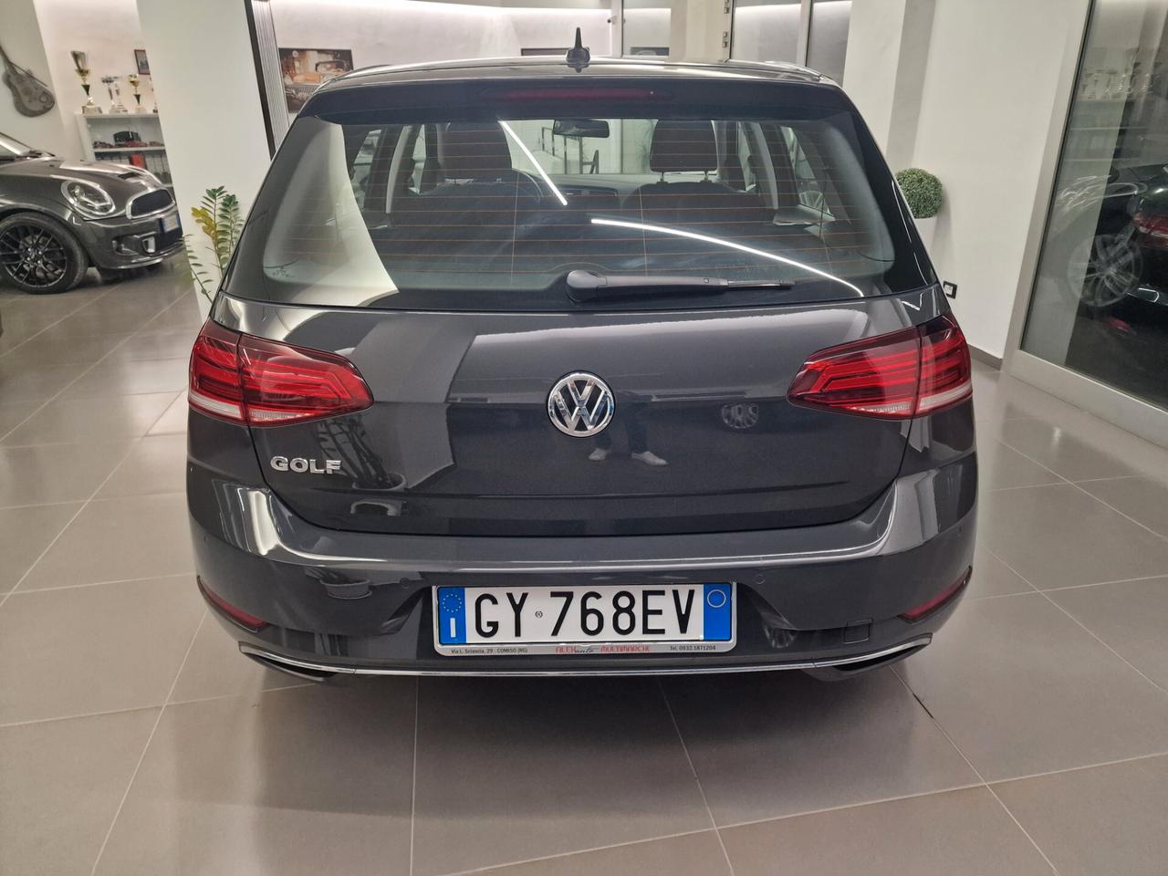 Volkswagen Golf 1.6 TDI 115 CV 5p. Executive BlueMotion Technology