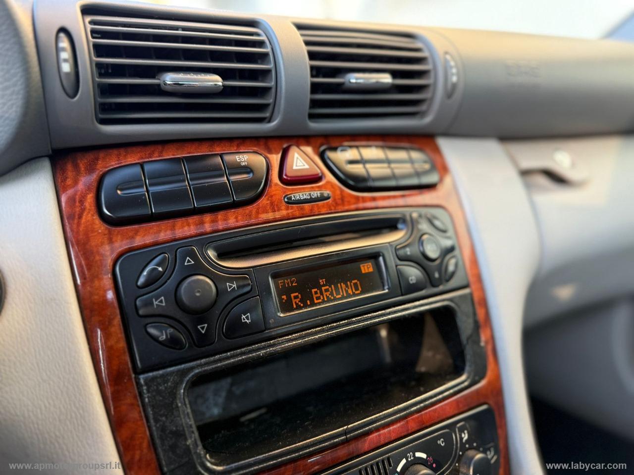 MERCEDES-BENZ C 200 CDI CAT Classic