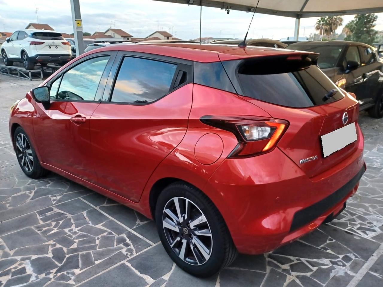 Nissan Micra 1.5 dCi 8V 5 porte N-Connecta