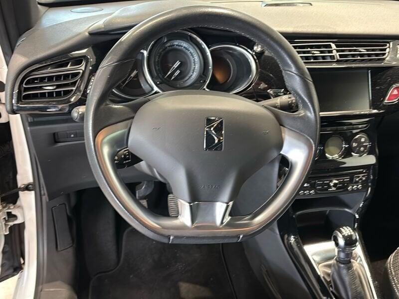 DS DS3 1.2 VTi 82 SO CHIC