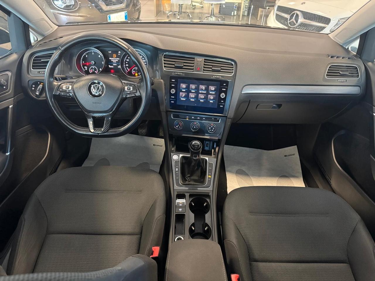 Volkswagen Golf 7.5 1.6 TDI 115CV 5P BUSINESS 2020