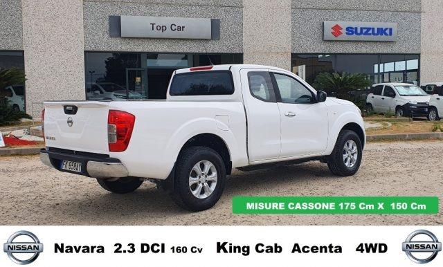 NISSAN Navara 2.3 dCi 4WD King Cab INTROVABILE !