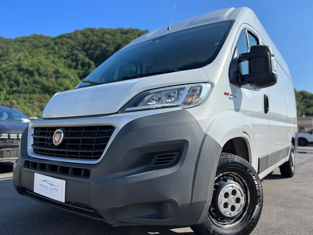Fiat Ducato 2.3 MJT 150CV Furgone PORTATA 1300KG