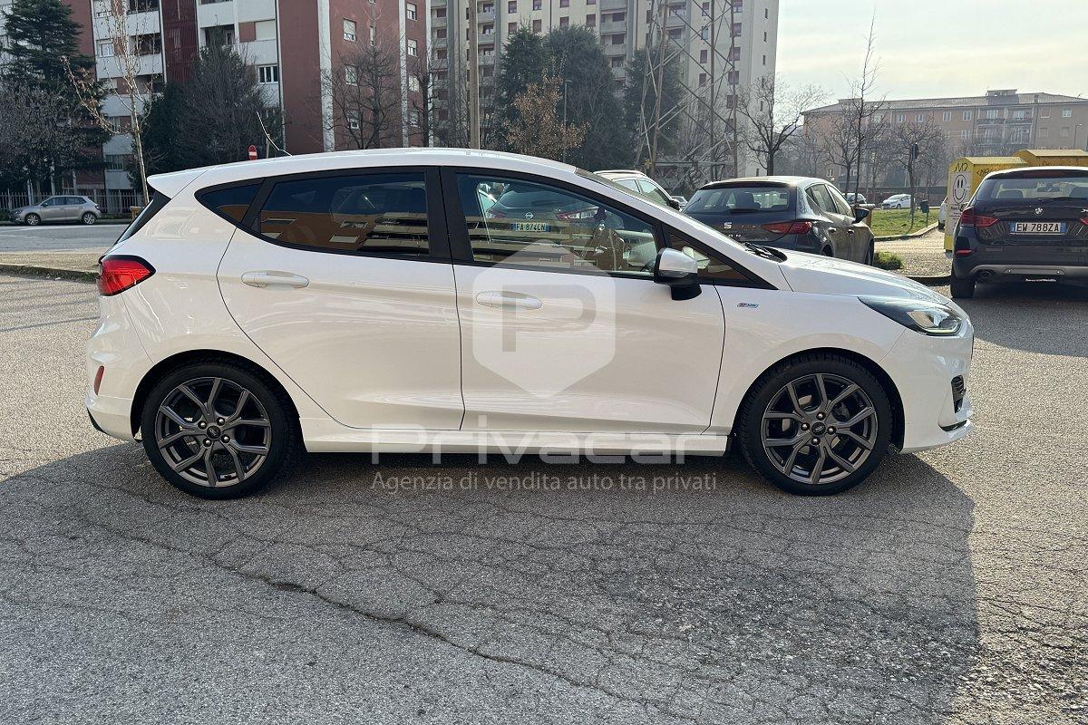 FORD Fiesta 1.0 Ecoboost Hybrid 125 CV 5 porte ST-Line