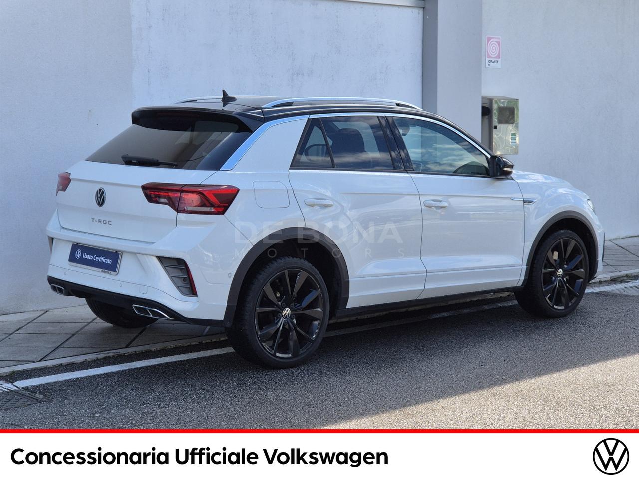 Volkswagen T-Roc 1.5 tsi r-line