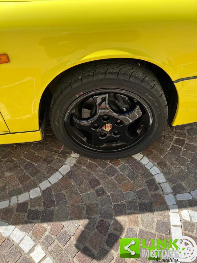 PORSCHE 911 Carrera 964 Targa con CRS