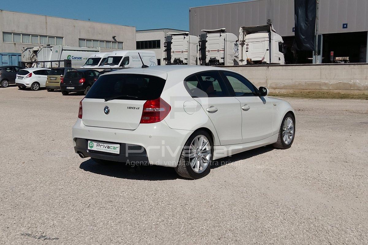 BMW 120d cat 5 porte Futura DPF