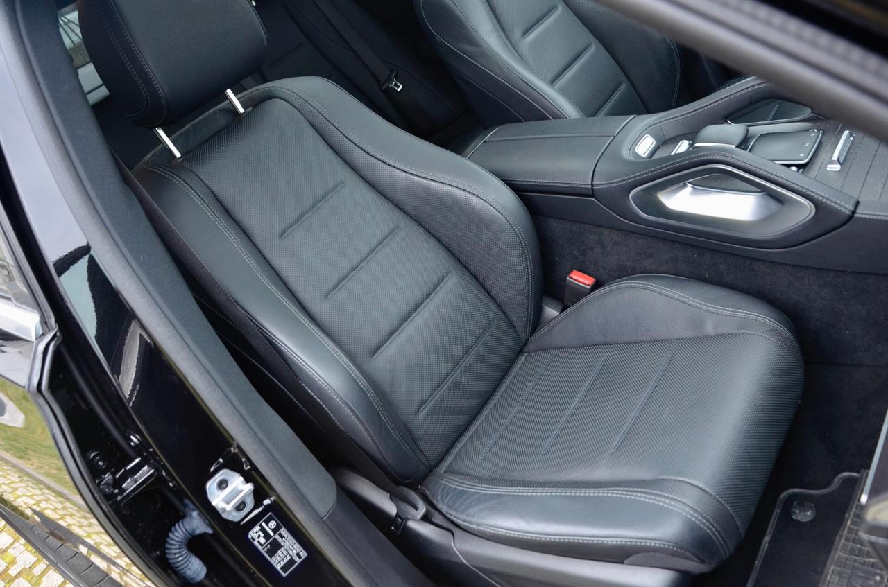 MERCEDES GLE COUPE 350d PREMIUM PRO 4matic 272cv AUT, UNICOPROPRIETARIO, SERVICE MERCEDES, TETTO, HI-FI BURMESTER, HIGH BEAM, RETROCAMERA 360, 22", PERMUTE