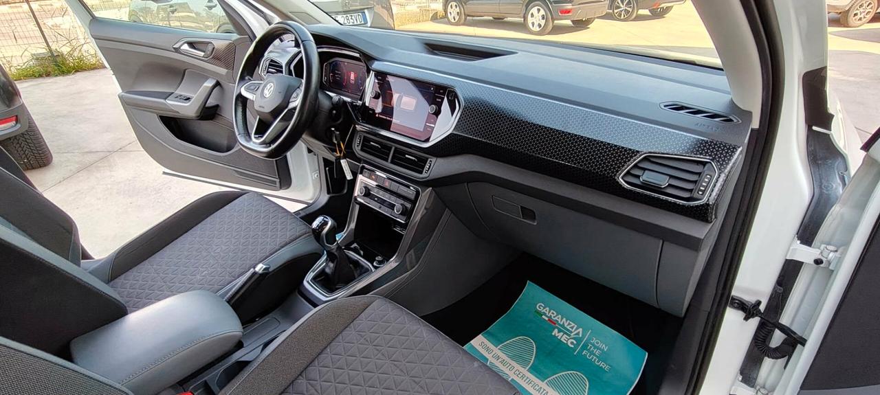 Volkswagen T-Cross 1.0 TSI 115 CV Advanced