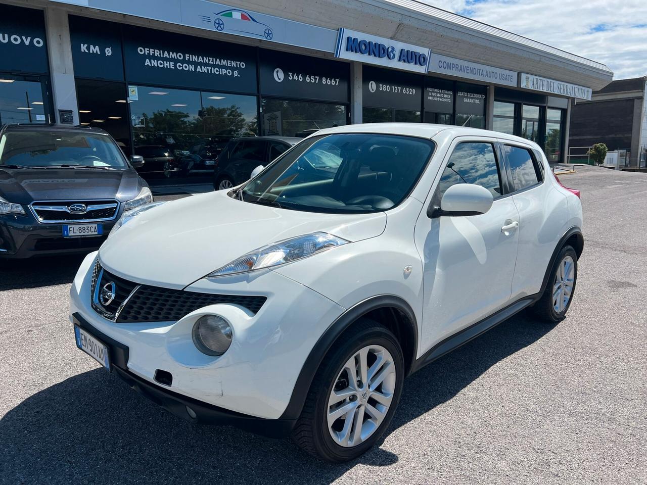 Nissan Juke 1.5 dCi Tekna