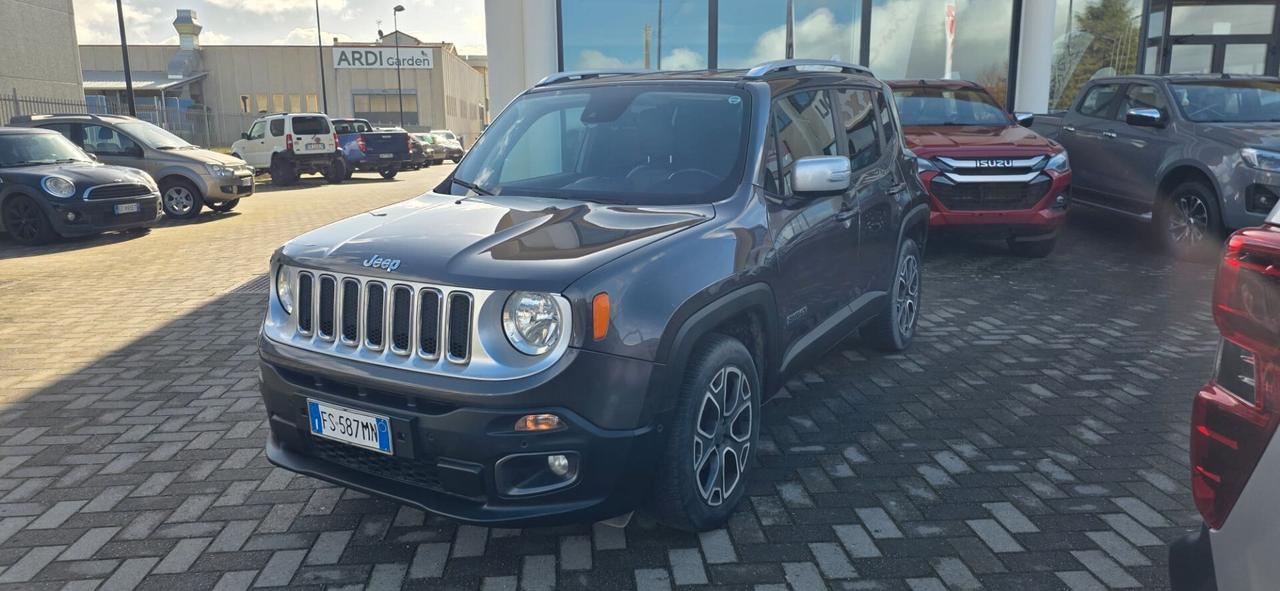Jeep Renegade 1.6 Mjt 120 CV Limited