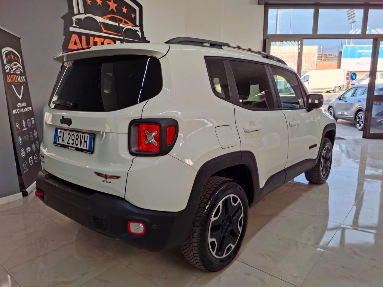 Jeep Renegade 2.0 Mjt 170cv 4WD Active Drive Low Trailhawk 2015