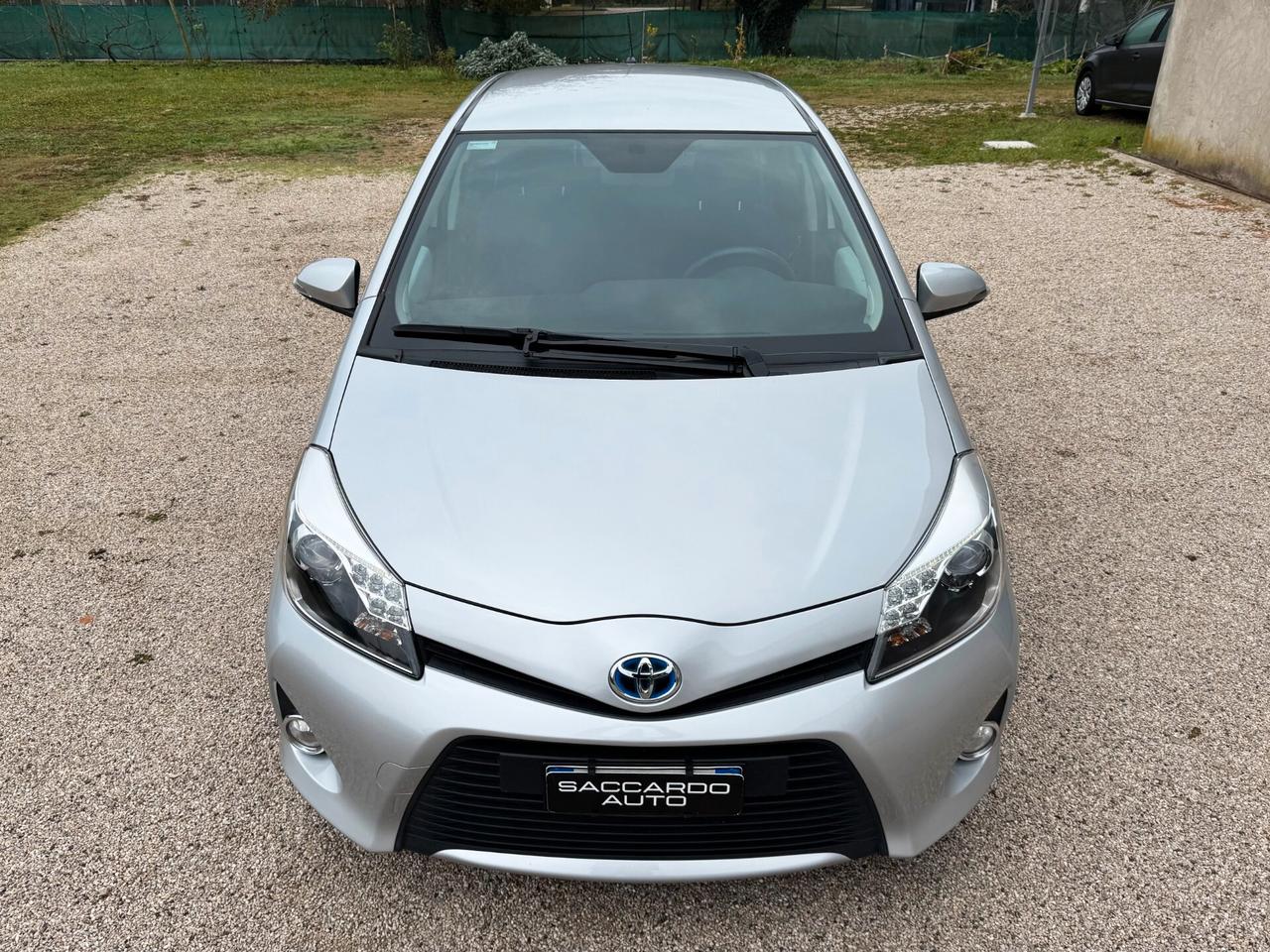 Toyota Yaris 5p 1.5h Hybrid 74cv Lounge+ | UNICO PROPRIETARIO