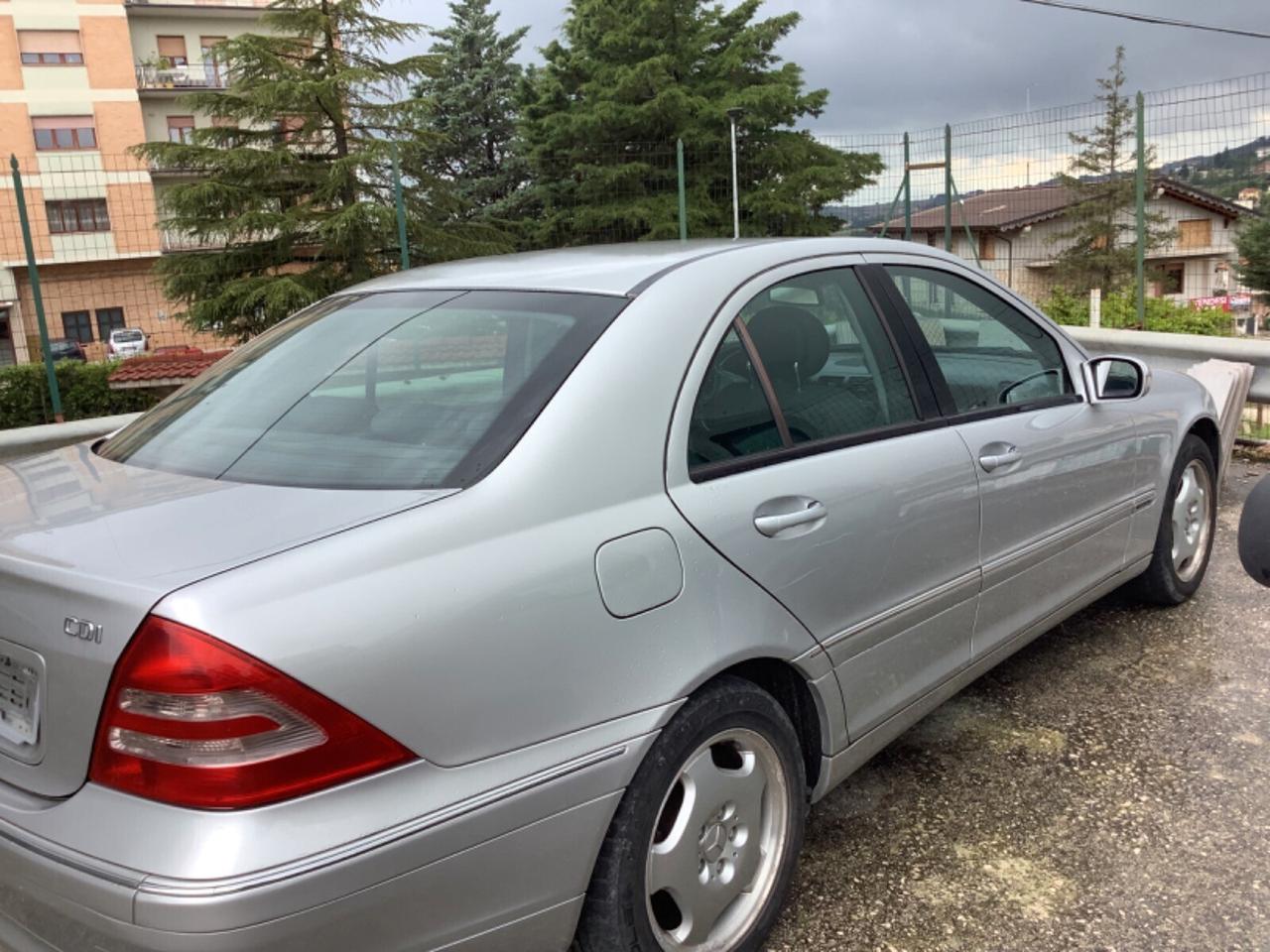 Mercedes-benz C 220 C 220 CDI cat Classic