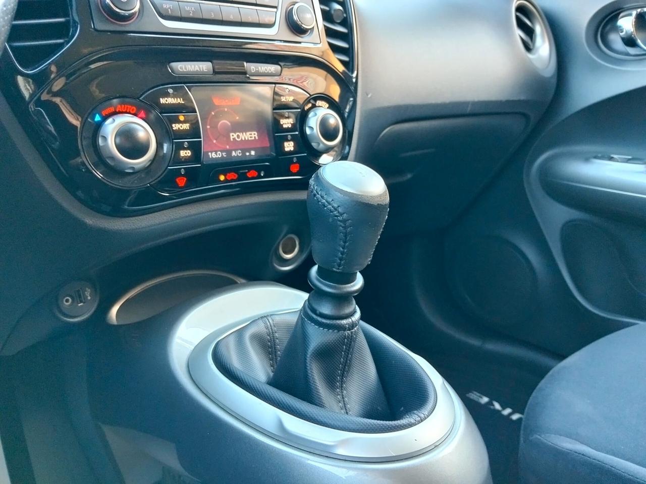 Nissan Juke 1.5 dCi 110CV - 88,000KM! UNICO PROPRIETARIO