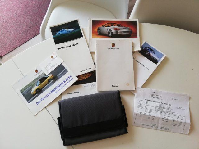 PORSCHE Boxster 2.5i 24V cat Book Service 2 proprietari