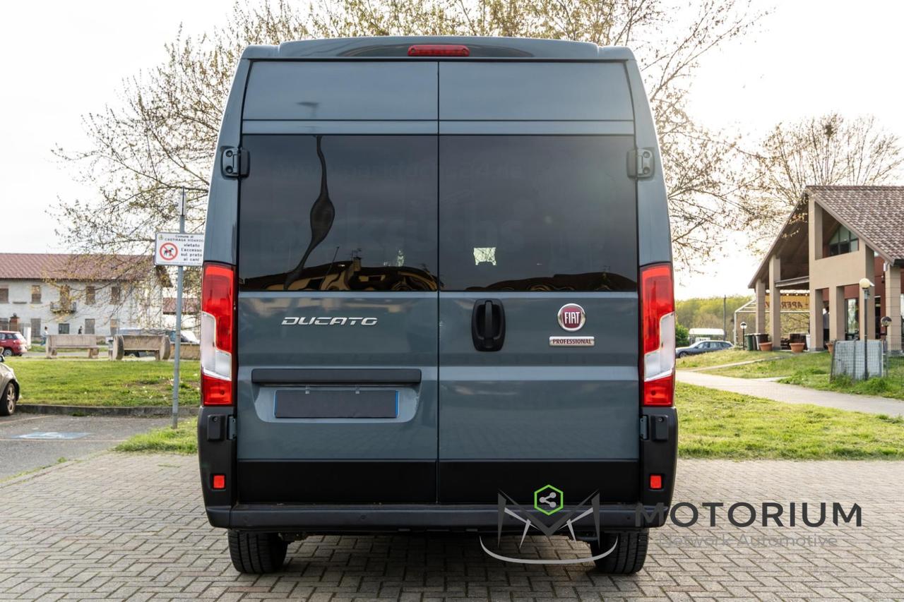 FIAT Ducato 2.2 mjt3 140CV PANORAMA 9 POSTI - MOTORE NUOVO - 2021