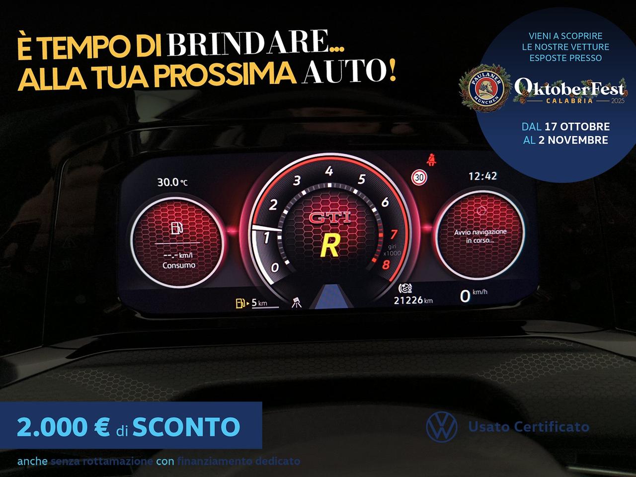 Volkswagen Golf 2.0 tsi gti 245cv dsg