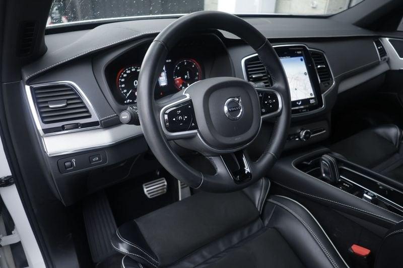 Volvo XC90 Volvo XC90 B5 (d) AWD Geartronic R-design 173KW ANNO 2021 Unicoproprietario