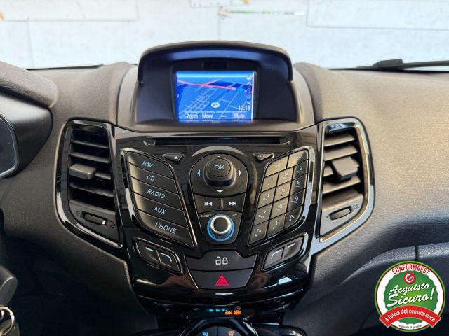 FORD Fiesta 1.5 TDCi 75CV 5 porte Titanium NEOPATENTATI