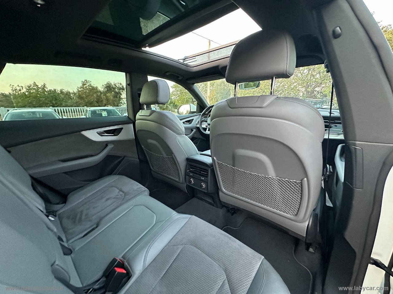 AUDI Q8 45 TDI S-LINE TETTO APRIBILE