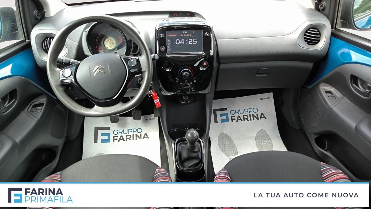 CITROEN C1 II 2018 5p - C1 5p 1.0 vti Feel s&s 72cv