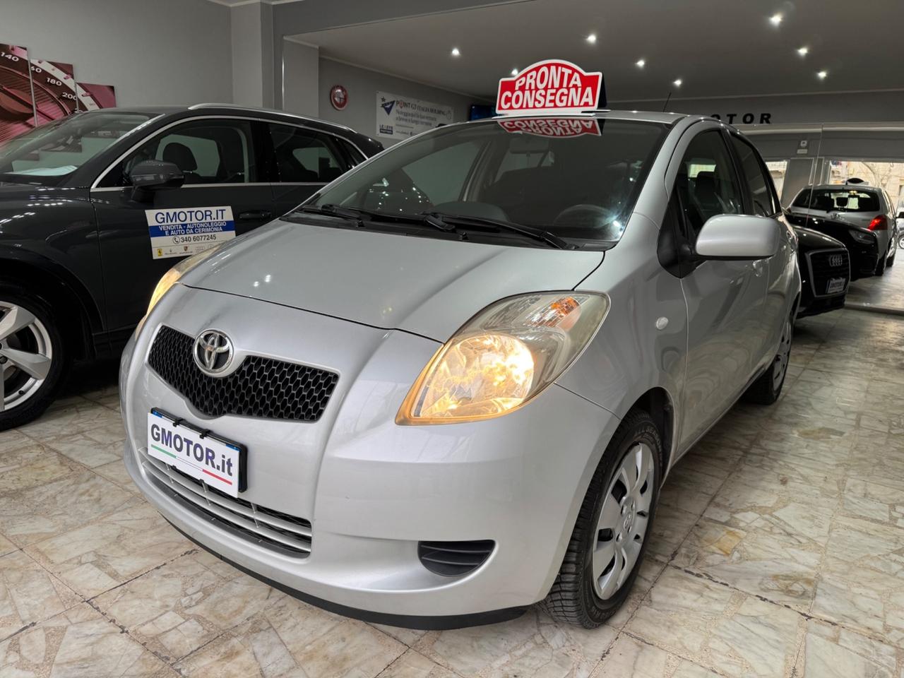 Toyota Yaris 1.0 benzina 5 porte Sol
