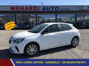 Opel Corsa 1.2 Edition 5p OK NEOPATENTATI