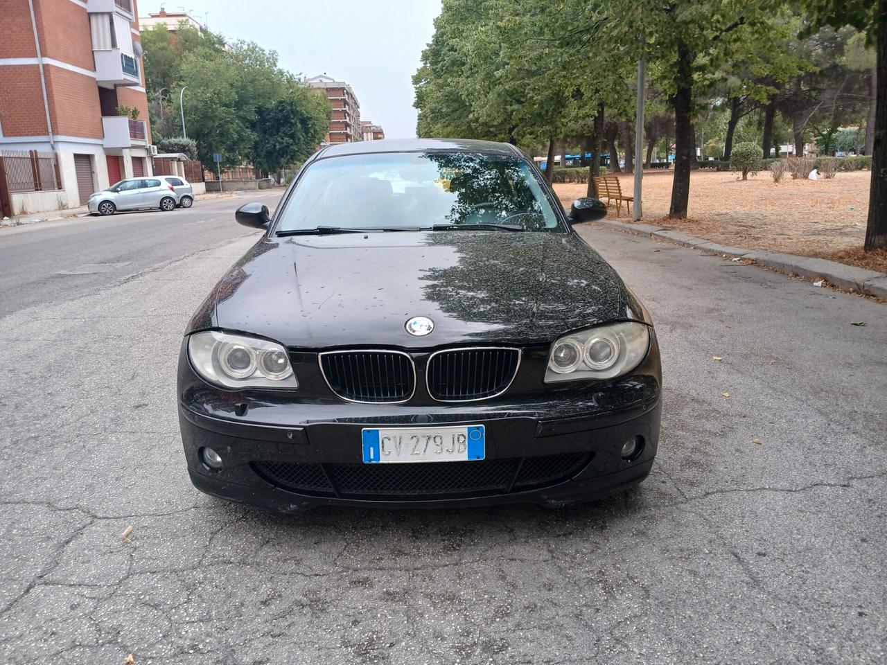 Bmw 120 120d cat 5 porte Attiva