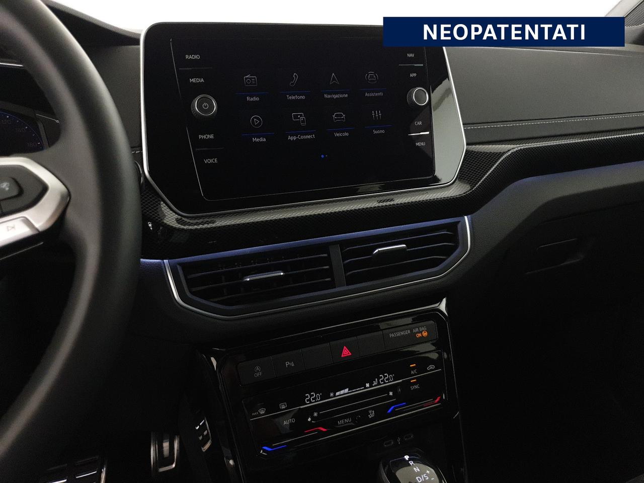 Volkswagen T-Cross 1.0 tsi r-line 115cv dsg