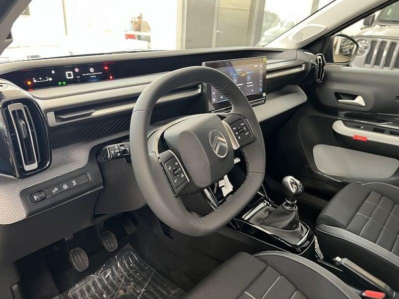 Citroën C3 Turbo 100 cv Manuale MAX