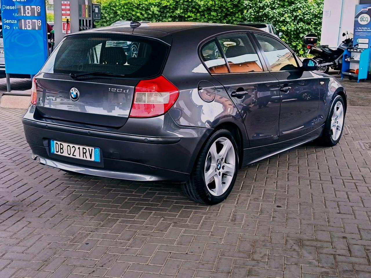 BMW 2006 120D 163CV FUTURA MOTORE RIFATTO PRONTA ALL'USO