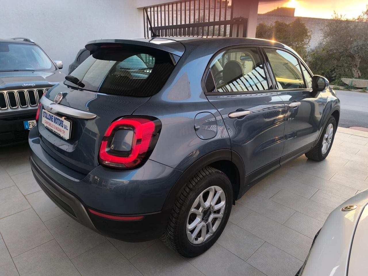 Fiat 500X 1.6 MultiJet 120 CV DCT City Cross 2019