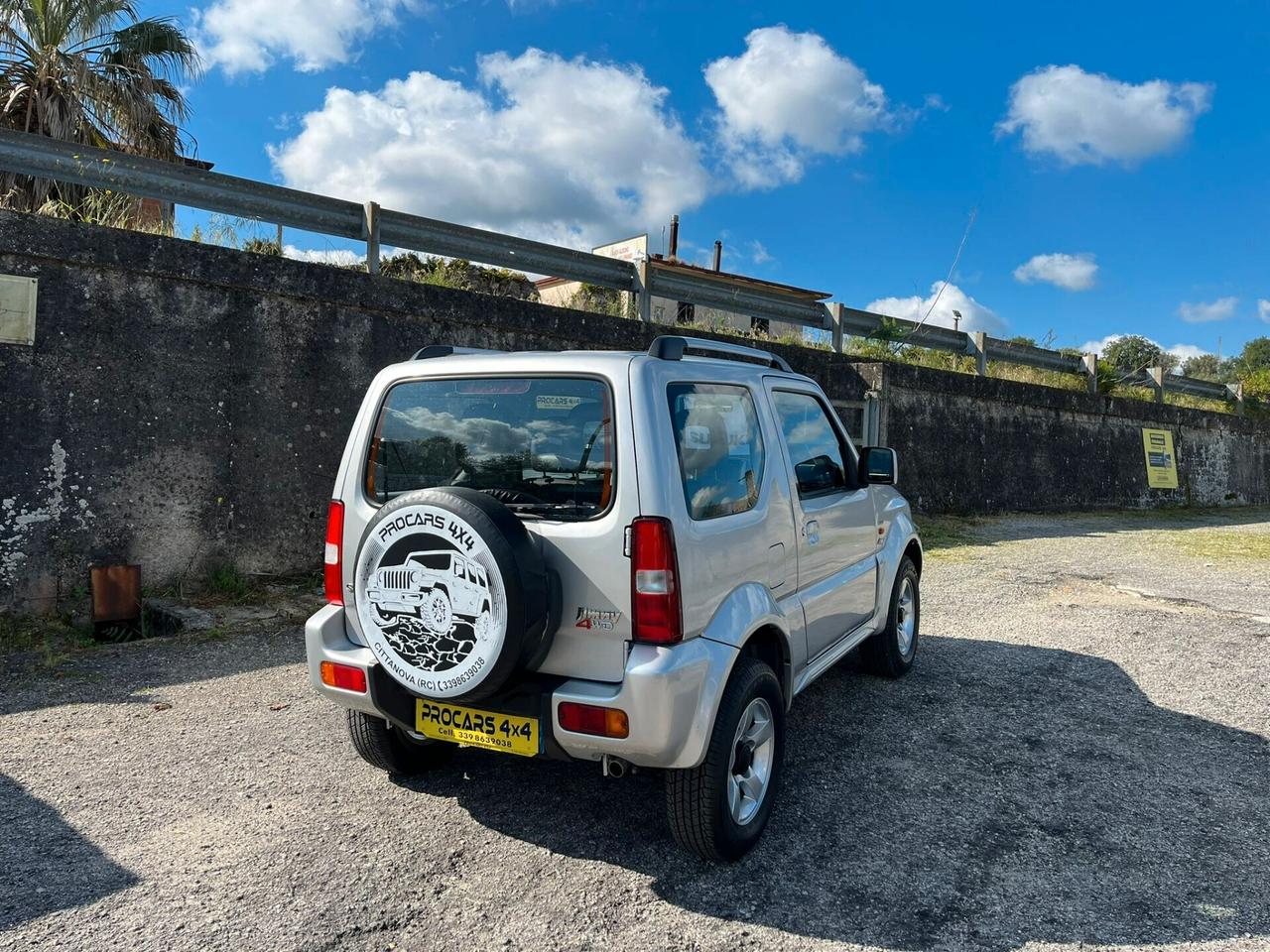 Suzuki Jimny 1.5 DDiS cat 4WD