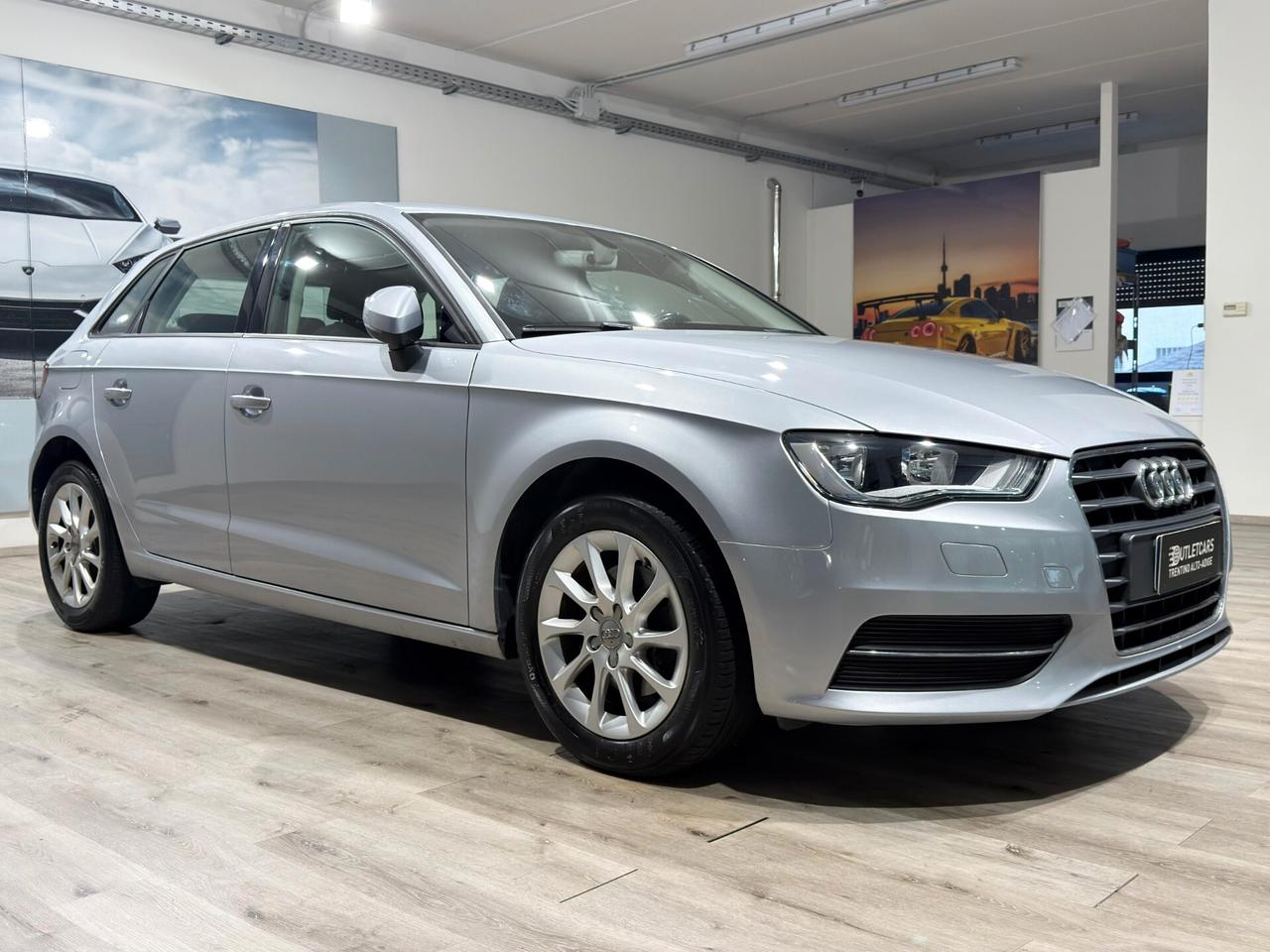 AUDI A3 SPORTBACK 1.6TDI 110CV S-TRONIC