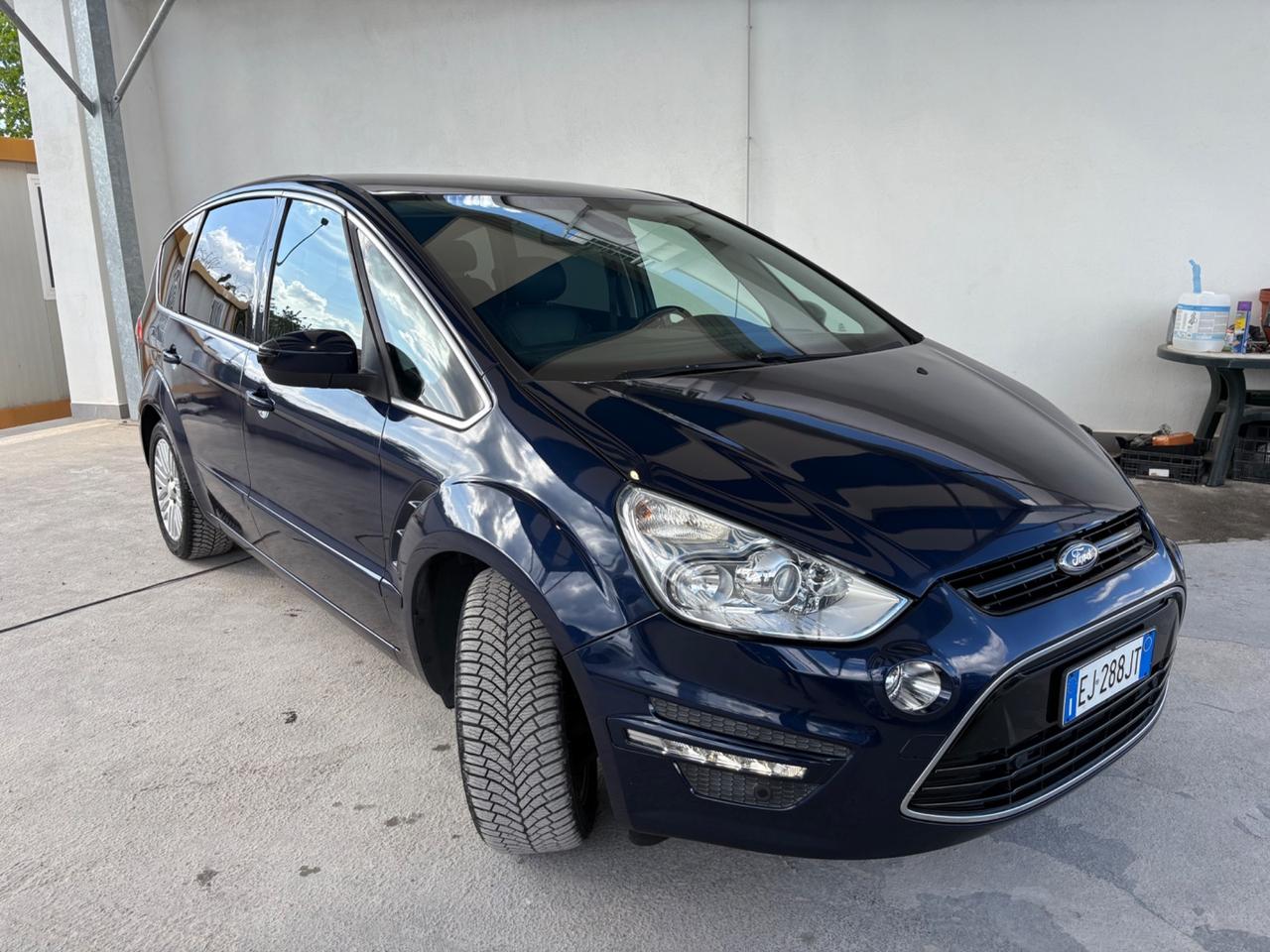 Ford S-Max 2.0 TDCi 163CV Titanium 7 POSTI