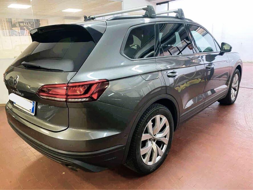 Volkswagen Touareg 3.0 V6 TDI SCR 4X4 PREZZO REALE GANCIO TRAINO ELETTRICO