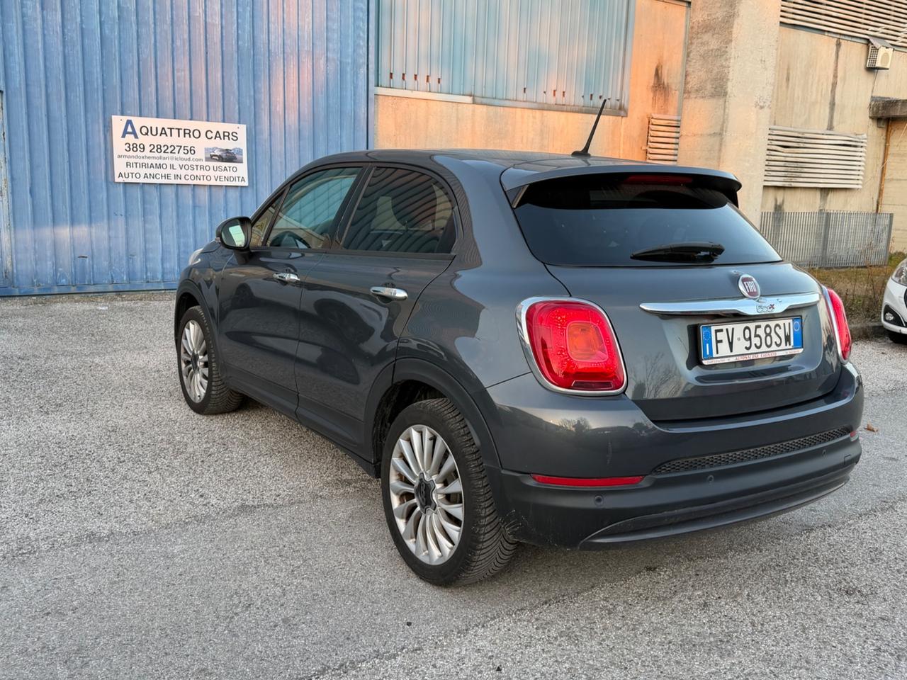 Fiat 500X 1.4 T-Jet 120 CV GPL Pop Star