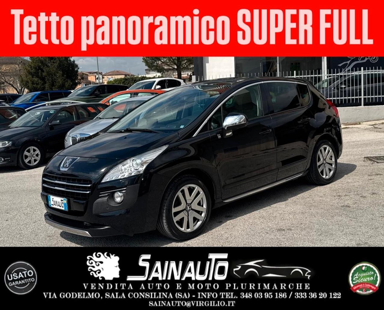 Peugeot 3008 HYbrid4 Garanzia