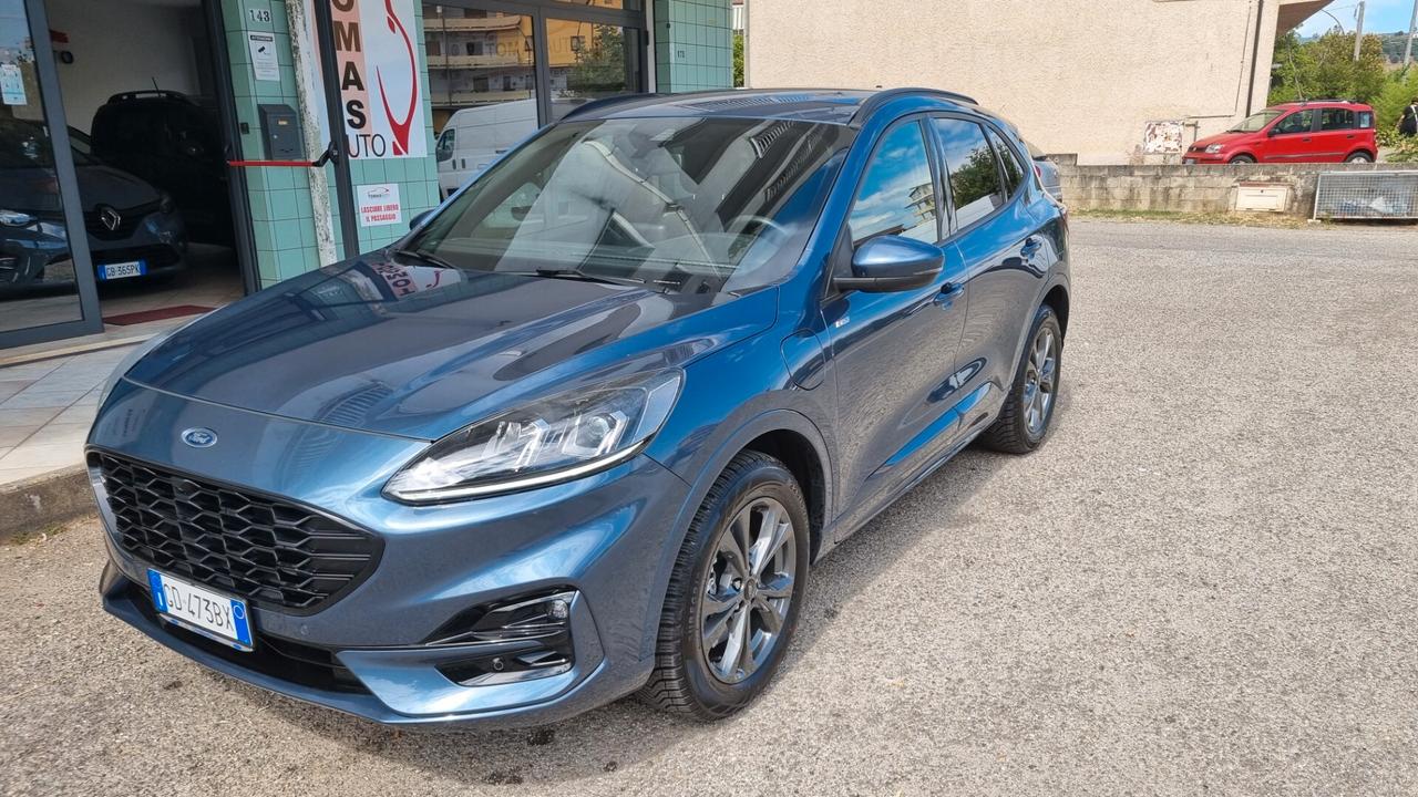 Ford Kuga PLUG IN HYBRID ST LINE MODALITÀ TRAZIONE OFFROAD