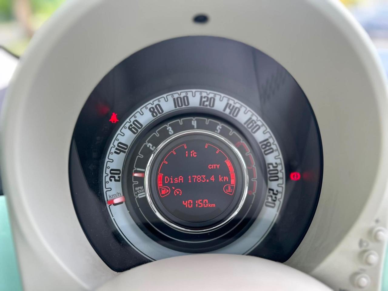 Fiat 500 1.2 Lounge Tetto Panorama • Cruise Sensori Cerchi 16”